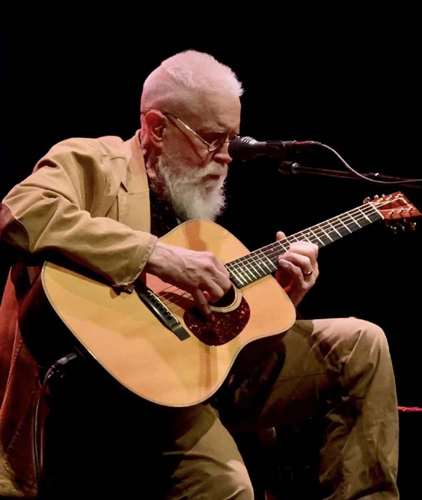 Bruce Cockburn 18 November 2024 Charleston SC photo Benjamin Coy