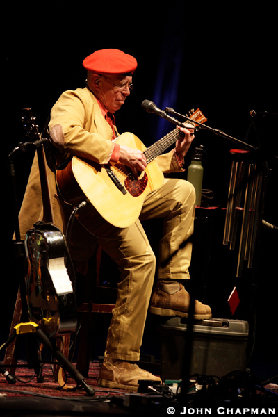 Bruce Cockburn - 11 October 2025 - Eureka - Arkley Center for the Performing Arts photo John Chapman