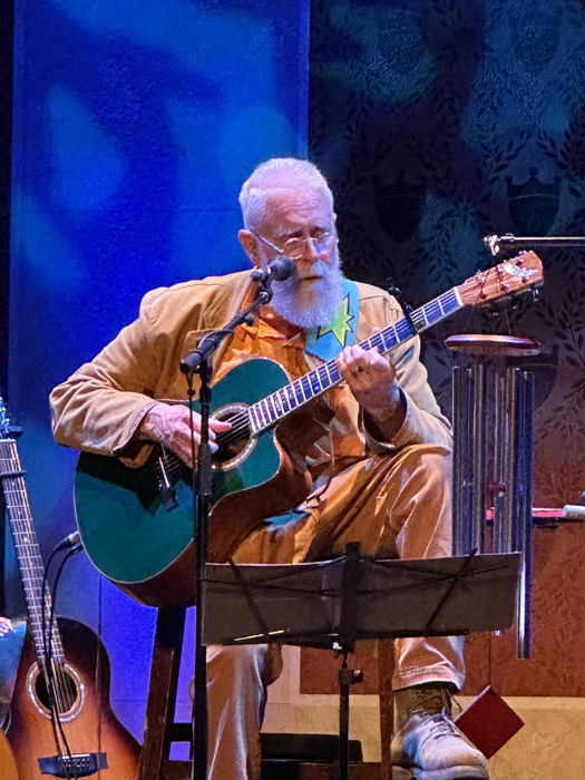 Bruce Cockburn 13 May 2025 Cincinnati photo Lowell Michelson