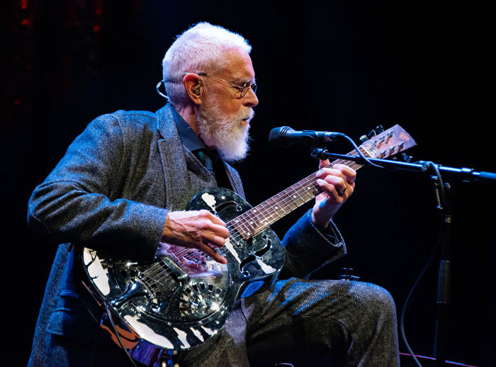 Bruce Cockburn 14 March 2025 Vancouver BC - photo Mark Caicedo