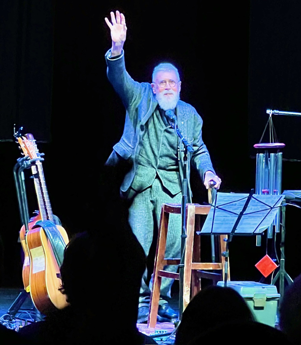 Bruce Cockburn 14 March 2025 Vancouver BC - photo Efud