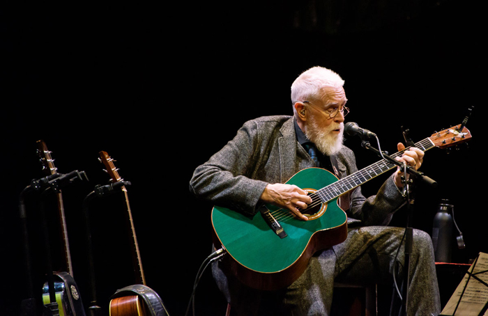 Bruce Cockburn 14 March 2025 Vancouver BC - photo Mark Caicedo