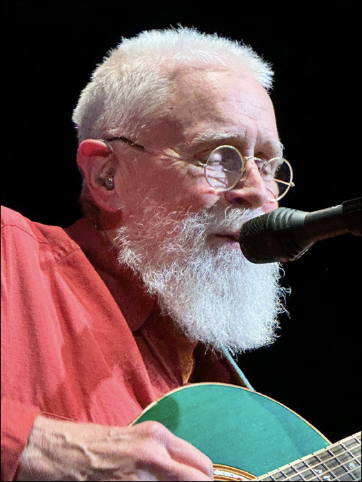 Bruce Cockburn 14 May 2025 Cleveland photo David Merlo