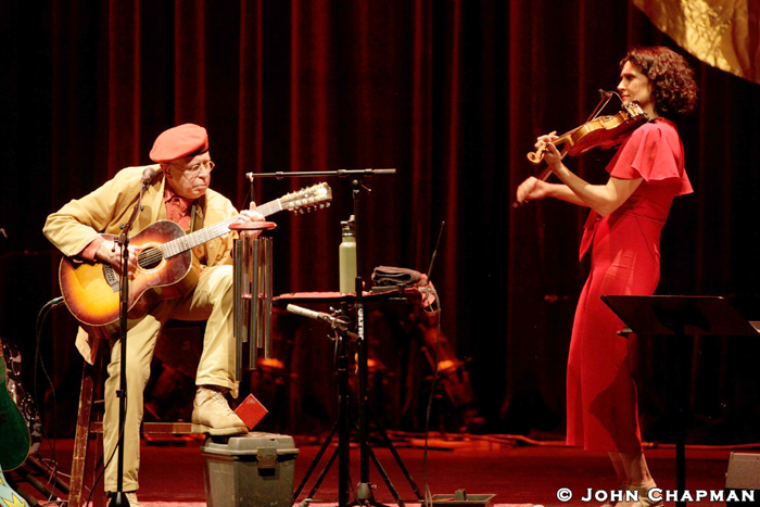 Bruce Cockburn - Jenny Schienman - 11 October 2025 - Eureka - Arkley Center for the Performing Arts photo John Chapman