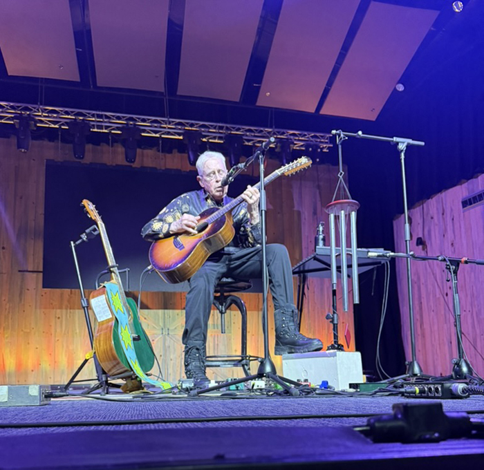 Bruce Cockburn - 14 March 2026 - Colorado Springs - photo Larry McDowell
