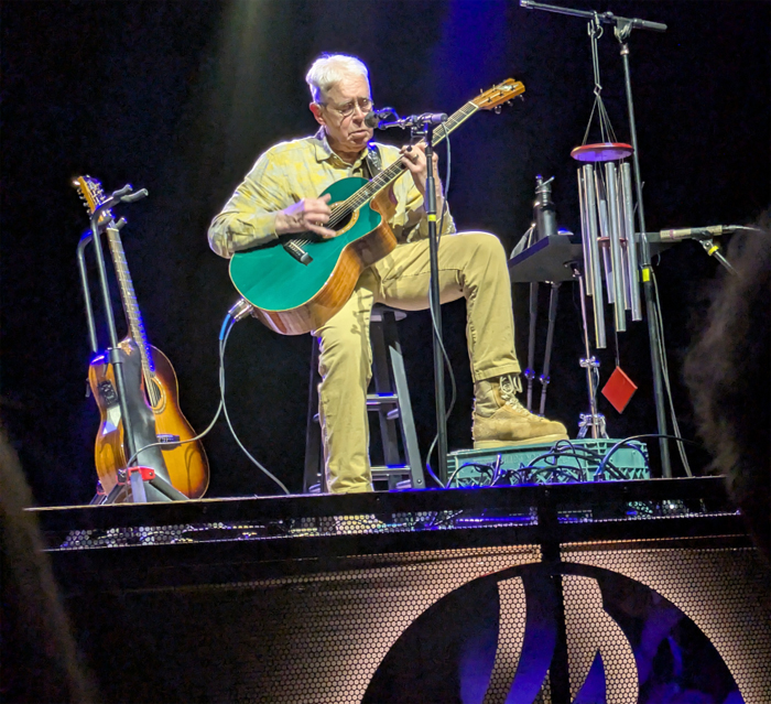 Bruce Cockburn - 26 February 2026 - Tucson - photo Doug Woods