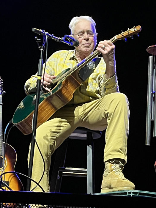 Bruce Cockburn - 26 February 2026 - Tucson - photo Jamie Larsen Kozimor