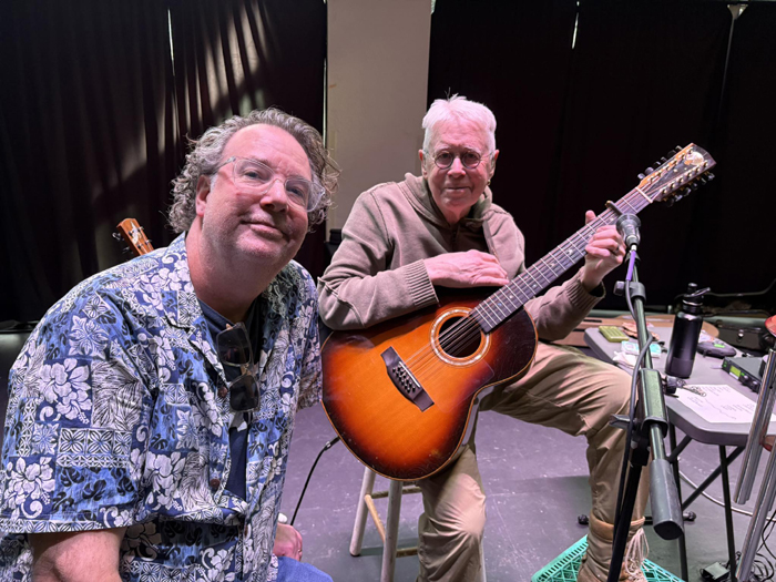 Steve Elowson and Bruce Cockburn - 1 March 2026 - Flagstaff