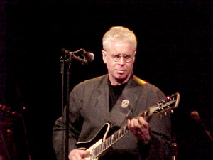 Bruce plays at Camden