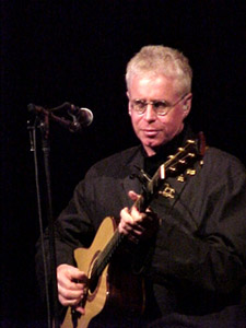 Bruce plays at Camden