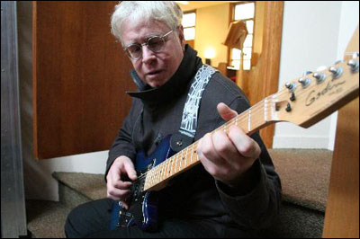 Bruce Cockburn - Photo by Colin MacLean