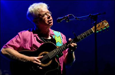Bruce Cockburn at Ottawa Folk Festival - Photograph by: David Gonczol, The Ottawa Citizen