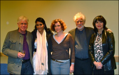 Bruce, Lydia, Sarah, Michael + Laurie Brown After the Show