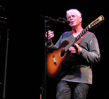 Bruce Cockburn at Fresno CA show