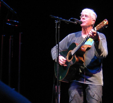 Bruce Cockburn at Fresno CA show