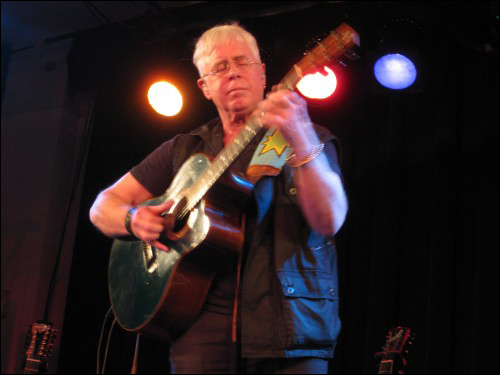Bruce Cockburn 25April2010 WOW Theater Eugene OR -Photo by Anna Crary