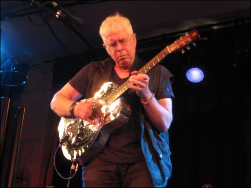 Bruce Cockburn 25April2010 WOW Theater Eugene OR -Photo by Anna Crary