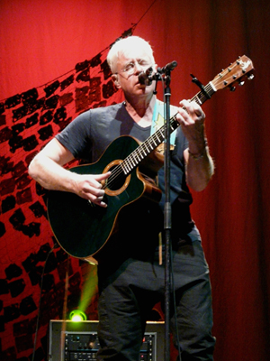 Bruce Cockburn 5 April 2011 Winnipeg - Photo by Murray Harrison