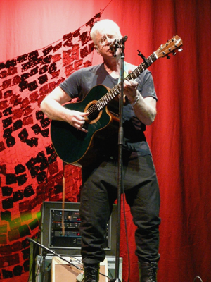 Bruce Cockburn 5 April 2011 Winnipeg - Photo by Murray Harrison