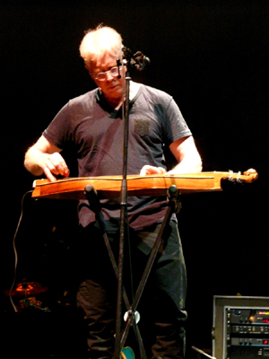 Bruce Cockburn 5 April 2011 Winnipeg - Photo by Murray Harrison