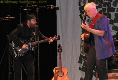 Bruce Cockburn -Colin Linden- Nashville - Photo by Ramcey Rodriguez