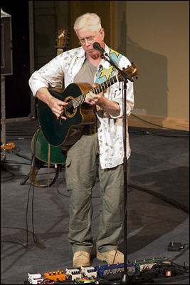 Bruce Cockburn in Cochrane - Photo � 2013 - Brian FitzGerald