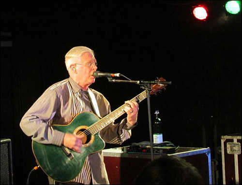 Bruce Cockburn - Photo by Wilco Laurijssen