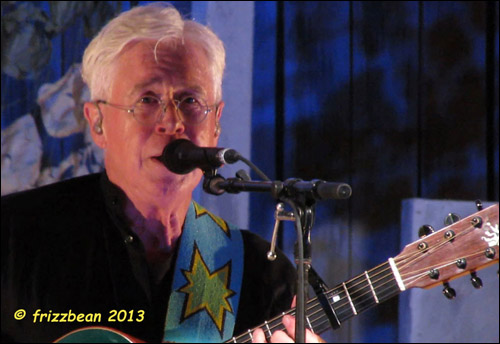 Bruce Cockburn in Portmouth, NH - Photo by Frizz Bean