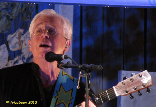 Bruce Cockburn in Portmouth, NH - Photo by Frizz Bean