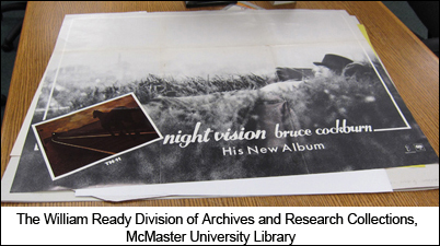 Bruce Cockburn Archives - photo by Rob Caldwell
