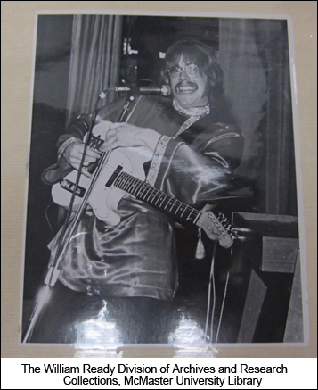 Bruce Cockburn Archives - photo by Rob Caldwell