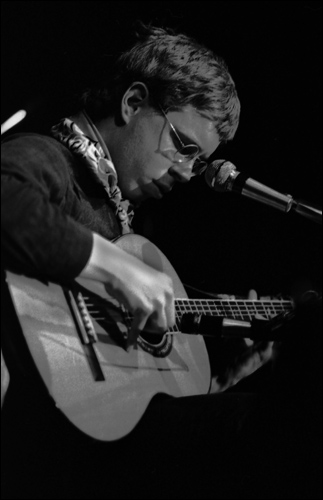 Bruce Cockburn early 70's - photo Keith McDougall
