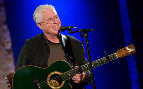 Bruce Cockburn performs at the City Winery the day his memoir, 'Rumours of Glory' is released in New York City - Photo Linda Panetta