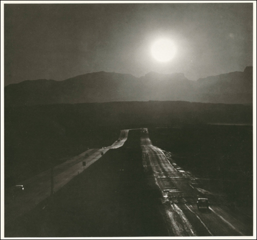 Ted Grant - Highway In the Falling Dark cover