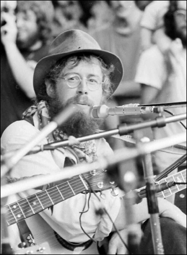 Bruce Cockburn - Winnipeg Folk Festival, David Landy Collection, Archives of Manitoba