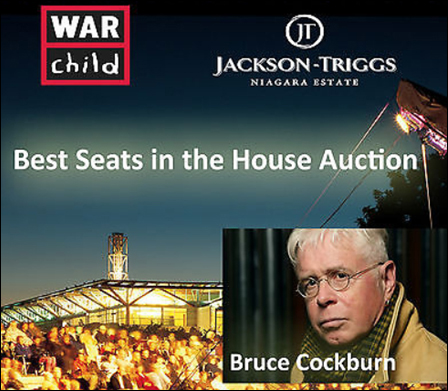 Bruce Cockburn at Jackson_Triggs