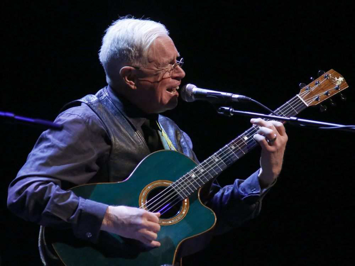 Bruce Cockburn � JUNO 2017 � photo � Patrick Doyle / The Ottawa Citizen
