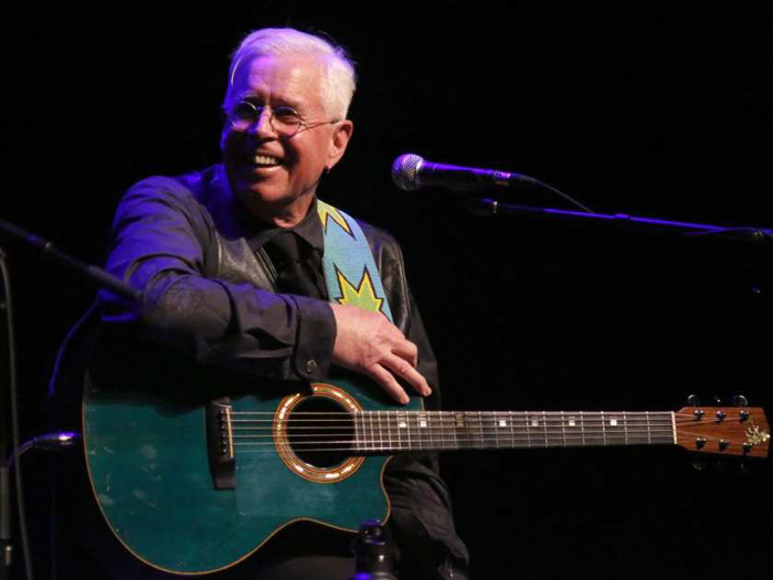 Bruce Cockburn takes part in the Juno Songwriters� Circle at the NAC in Ottawa on Sunday, April 2, 2017. Patrick Doyle / The Ottawa Citizen