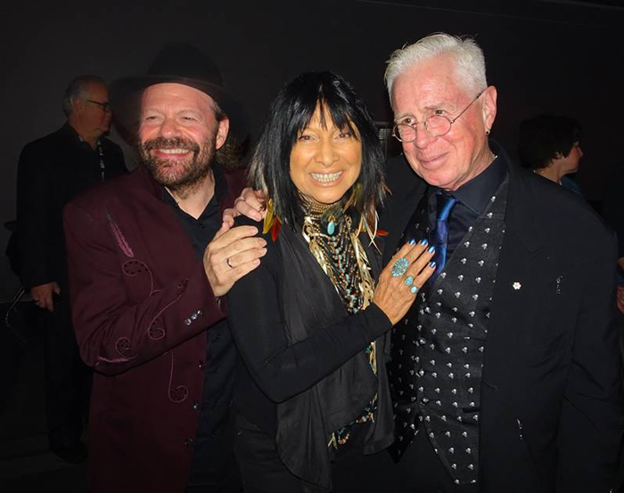 Colin Linden � Buffy Sainte-Marie � Bruce Cockburn � JUNO 2017 � photo � True North Records