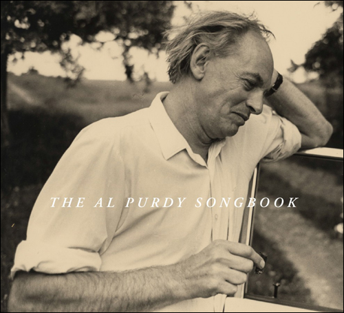 Al Purdy Songbook cover