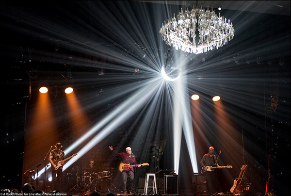 Bruce Cockburn band - February10, 2018 - Los Angeles - photo - Steve Rood