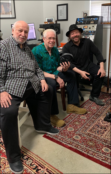 Bernie Finkelstein, Bruce Cockburn & Colin Linden - Nashville - 17apr19
