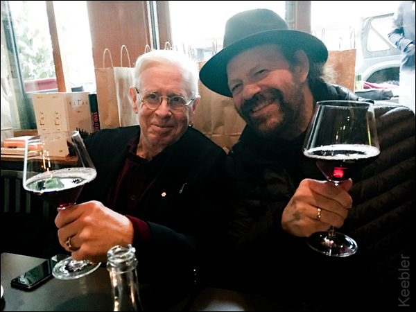 Bruce Cockburn & Colin Linden - San Francisco - 22march19 - photo Keebler