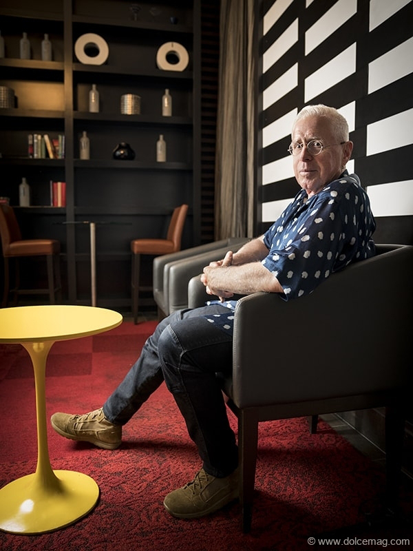 Bruce Cockburn - Dolce Magazine 2019 - photo Carlos A. Pinto