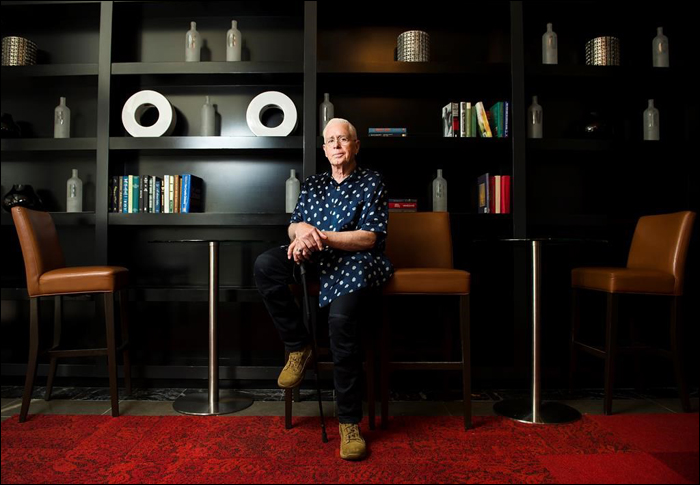 Bruce Cockburn - photo - Nathan Denette