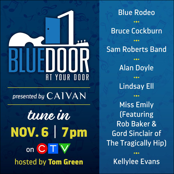 Ottawa Missions Blue Door