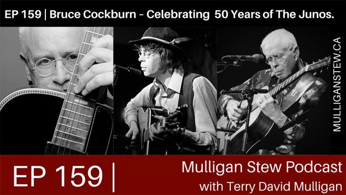 Terry David Mulligan - Junos 50