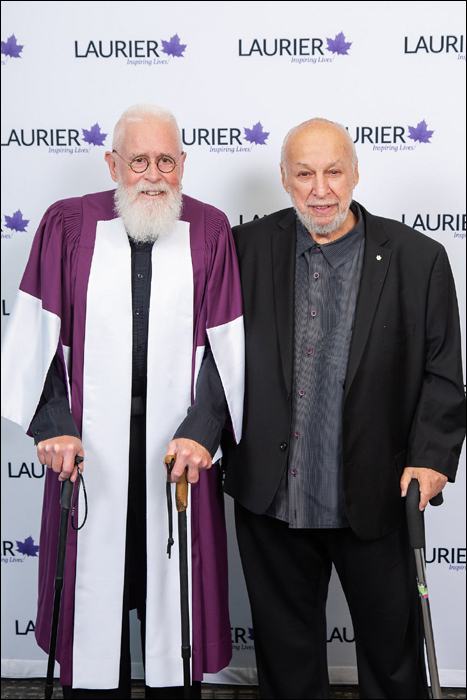 Bruce Cockburn & Bernie Finkelstein - WLU