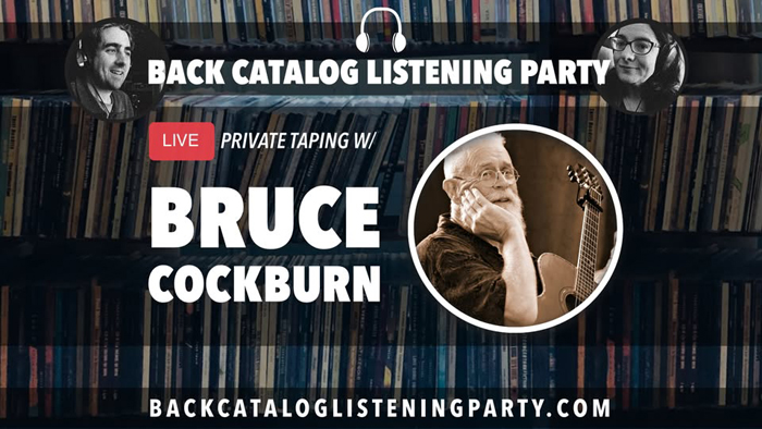 Bruce Cockburn - Back Catalog