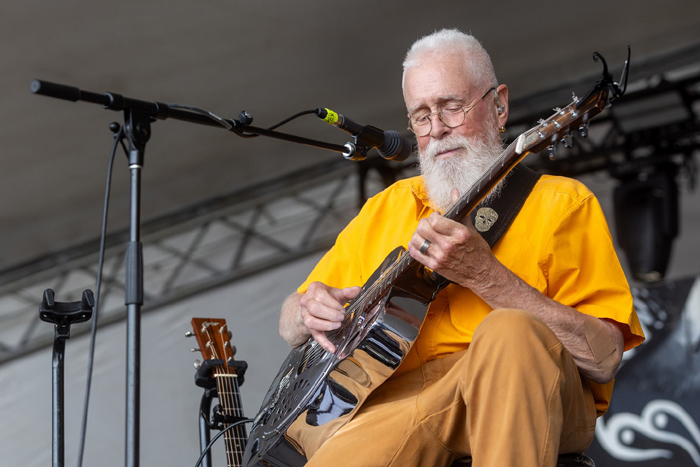 Bruce Cockburn 12July2025 Winnipeg - photo Matt Duboff